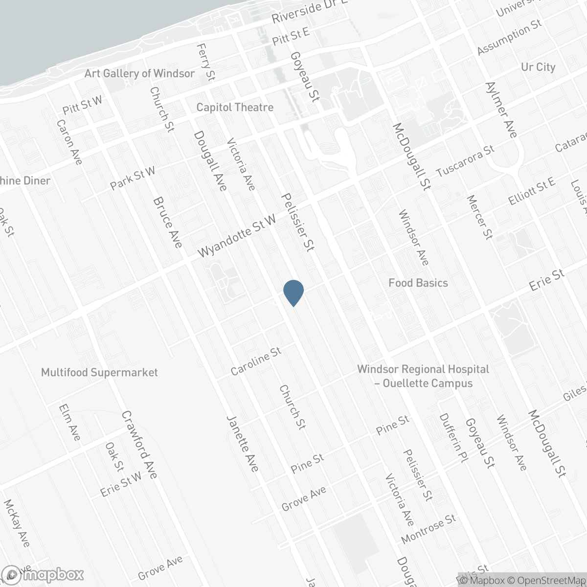 801 VICTORIA, Windsor, Ontario N9A 4N5